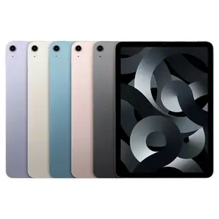 【Apple官方直送】【10個工作天出貨】 iPad Air 10.9吋 (M1) Wi-Fi+行動網路 64G