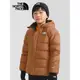 The North Face B NORTH DOWN FLEECE 大童 刷毛羽絨外套 NF0A7UML6R1