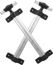 Milisten 2pcs Trolley Case Accessories Luggage Pull Handle Accessory Suitcase Telescopic Handle Luggage Replacement Handle Travel Suitcase Part Luggage Handle Replacement Travel Luggage Rod