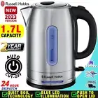 Russell Hobbs Kettle Quiet Quality Pro Stainless Steel Electric Silent Boil LED