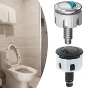2pcs 38mm Dual Push Button Toilet Cistern Flush Button Replacement Water Saving