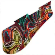 Pickguard Pick Guard 5120 Graphical Graphic Guitar Abstract 15