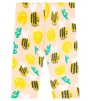 [Stella McCartney Kids] Stella McCartney Kids Baby printed cotton jersey leggings M 24 multicoloured