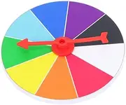 CHICAMPERA 1Pc Prize Wheel for Hanging Wheel Game Prop for Teaching Activities for Parties Schools and Family Gatherings
