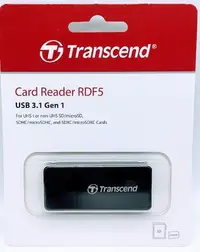 在飛比找Yahoo!奇摩拍賣優惠-創見 Transcend F5 USB3.1 Gen 1 讀