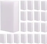 White Cleaning Sponge, Magic Cleaning Sponges Eraser, Kitchen Sponge Kitchen Magic Wipe Double-Sided Dishwashing Cloth Gyouza