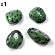 Ruby in Zoisite - One piece 8 - 9 g Natural Tumbled