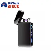 Dual Arc Plasma Lighter Electric Flameless Windproof USB Rechargeable Lighter...