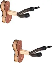 ifundom 2pcs Violin Hanger Violin Wall Mount Hanger Violin Wall Hanger Violin Wall Mout