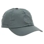 Stone Island Stone 24FW Logo Embroidered Nylon Cap Green Grey V0066 117911243