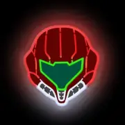 *FREE SHIP* SAMUS NEON SIGN - Metroid Nintendo Plug-In USB