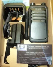 Hytera PD502i Two Way Radio UHF 400- 470 MHZ Portable Handheld PD502 DMR Digital