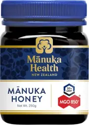 Manuka Honey MGO 850+ (250g / 8.8oz) – Raw, High-Potency Superfood from New Zeal