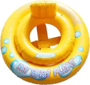 Intex My Baby Float Yellow Toddler Pool Swim Float