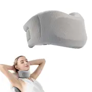 Soft Neck Support Brace Sponge Cervical Collar Neck Traction Pillow Neck Support Sleeping Relief Pain