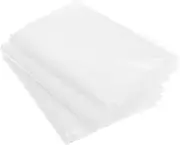 3Pcs Transparent PE Plastic Mattress Storage Bag for Moving Storage Foldable Waterproof Mattress Protector Cover