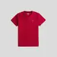 Hollister 海鷗 HCO 熱銷刺繡海鷗素面短袖T恤-紅色