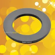 M65 (65mm x 1mm) Male to M42 (42mm x 1mm) Female Coupling Ring Adapter Lens
