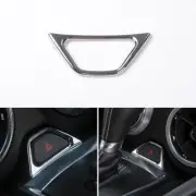 Emergency Lamp Light Switch Cover Trim For Chevrolet Camaro 2017+ Chrome (for: Chevrolet)