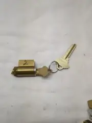 SCHLAGE 21-002 6PIN CONVENTIONAL KIK CYLINDER 626 A Series, C Kwy 1-bit, 2 keys