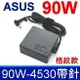 ASUS 華碩 90W 變壓器 A19-090P2A ADP-90YD D ADP-90LE B 商用 19V 4.74A 4.5*3.0mm U8430ua UX480FD UX481FL UX530UX UX533F UX534 UX553FD UX580GE A560UD F560UD K560UD R560UD R562UD X560UD B451J B451 B551La BU400a BU400v B401LA BU401L BU400V E451LD E451LD E551LA E551LA