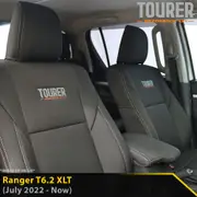 Ford Ranger Next-Gen T6.2 - XLT - GP9 Tourer 2x Front Row Seat Covers (In Stock)