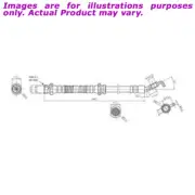 PROTEX Hydraulic Hose - Front Left For MITSUBISHI LANCER CC CC6#45 1.8L H3571 (for: Mitsubishi)