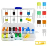 Premium Micro 2 Fuse Assortment - 70Pcs ATR APT Blade Fuses 5, 7.5, 10,15, 20,25