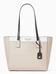 cameron colorblock laptop tote