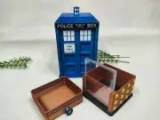 Tardis Space Box DALEK Dr Who - MTG Magic the Gathering - EDH Commander Deck Box