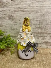 Cute HONEYBEE Marshmallow Buddy Faux Fake Tiered Tray Decor Coffee Bar Decor