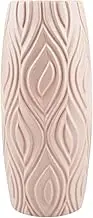 Tall Vase - Boho Floral Vases,Decorative Modern Flower Centerpiece Accent for Home Decor Living Room Bathroom, Kitchen, Fireplace, Shelf, Table, Entryway,