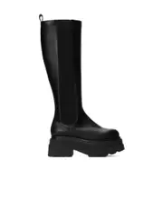 Carter platform knee-high boots 35,36,37,38.5,38,39,40,36.5,35.5 black