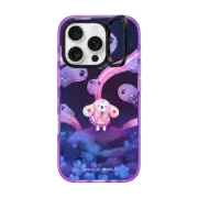 iPhone 16 Pro Impact Ring Stand Case MagSafe Compatible Nightmare Song by ellievsbear