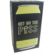 Get On The Piss Drinking Board Game 2-8 Players Party Night Play Set 18y+