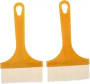 Grill Brush and Basting Brush 2pcs Set for Baking for Cooking for Cooking Butter