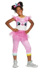 Disguise Unikitty LEGO Movie 2 Classic Girls' Costume Pink, L (10-12)