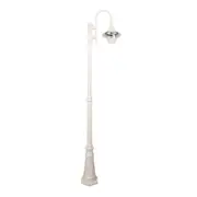 Monaco Post Light H2400mm Beige Aluminium - 15842