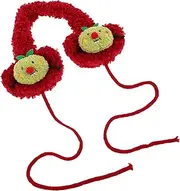 [AKOOSY] Plush Earmuffs for Women Cycling Ear Muffs Girls Soft Warm Ear Covers Stylish Winter Accessories