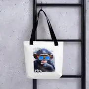Chimp Tote Bag