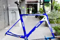 在飛比找Yahoo!奇摩拍賣優惠-(高雄191) GIOS AERO LITE 碳纖維公路車架