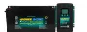 Enerdrive ePOWER B-TEC 12V 200Ah GEN 2 Lithium Battery + DC2DC 40A Charger