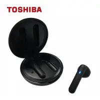 在飛比找蝦皮購物優惠-TOSHIBA 真無線觸控耳機(黑) RZE-BT730E-