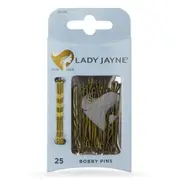 Lady Jayne Bobby Pins Blonde 4.5cm 25 Pack