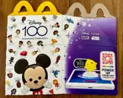 2023 McDonald’s Disney 100th Anniversary Happy Meal Box