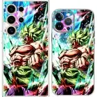 SSJ Berserk Broly Dragon Ball Super Z Case Cover Silicone / Shockproof / MagSafe