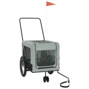 Pet Bike Trailer Dog Puppy Stroller Pram Bicycle Large Travel Cycling Run