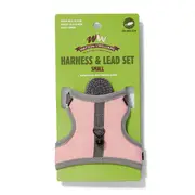 Watson & Williams Small Pet Harness & Lead Set Pink S