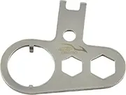 Dive Control Valvee Tool - Power Valvee Disassembler, Sturdy Type Tool | Lightweight Scuba Fixer, Handy Adjustment Kit, Travel Size Tool, Water Gear Utility, Lightweight for Occean Activity Accessorie