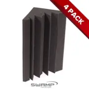 4x Corner Trap Pieces of Studio Acoustic Foam